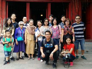 ทัวร์เวียดนาม-คณะคุณวสันต์และครอบครัว ท่องเที่ยวประเทศเวียดนาม-ขอขอบคุณคุณลูกค้าคณะ คุณวสันต์และครอบครัว ที่ให้้ความไว้วางใจใช้บริการของบริษัทเรานำท่องเที่ยวเส้นทางเวียดนามเหนือ เที่ยวฮาลอง ซาปา ชมถ้ำนางฟ้า เที่ยวกรุงโฮจิมินห์ ในครั้งนี้ค่ะ