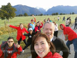 ทัวร์นิวซีแลนด์-Agent Delight GOINTER @New Zealand-ขอขอบคุณคณะท่านลูกค้า บริษัท ดัชมิลล์ จำกัด ในกลุ่มผลิตภัณฑ์ดีไลท์ อีกครั้งสำหรับการให้ความไว้วางใจบริษัทดูแล และนำท่านท่องเที่ยว ณ ประเทศนิวซีแลนด์ ในครั้งนี้ค่ะ