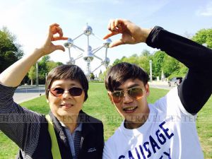 ทัวร์ยุโรป-คณะบริษัท แดรี่ พลัส จำกัด นำลูกค้าบริษัทในเครือท่องเที่ยวกลุ่มประเทศเบเนลักซ์และสวิตเซอร์แลนด์-ขอขอบคุณคณะท่านลูกค้า 