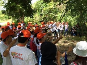 ทัวร์ไทย-คณะบริษัท กสท โทรคมนาคม จำกัด (มหาชน) ทำกิจกรรมสัมพันธ์เชิงสันทนาการ -ไทยทราเวลเซ็นเตอร์ ขอขอบคุณคณะลูกค้า บริษัท กสท โทรคมนาคม จำกัด (มหาชน) (CAT) ลูกค้าองค์กรและหน่วยงานภาครัฐจำนวน 80 ท่าน ที่ให้ความไว้วางใจบริษัทและทีมงานไทยทราเวลเซ็นเตอร์ ร่วมนำท่านทำกิจกรรมสัมพันธ์เชิงสันทนาการภายใต้ชื่อ