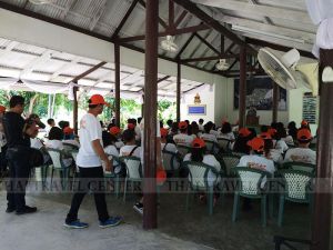ทัวร์ไทย-คณะบริษัท กสท โทรคมนาคม จำกัด (มหาชน) ทำกิจกรรมสัมพันธ์เชิงสันทนาการ -ไทยทราเวลเซ็นเตอร์ ขอขอบคุณคณะลูกค้า บริษัท กสท โทรคมนาคม จำกัด (มหาชน) (CAT) ลูกค้าองค์กรและหน่วยงานภาครัฐจำนวน 80 ท่าน ที่ให้ความไว้วางใจบริษัทและทีมงานไทยทราเวลเซ็นเตอร์ ร่วมนำท่านทำกิจกรรมสัมพันธ์เชิงสันทนาการภายใต้ชื่อ