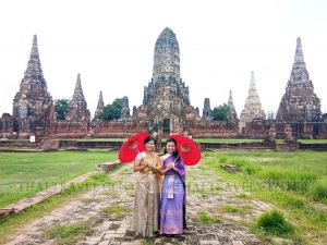 ทัวร์ไทย-คณะบริษัท เมก้า ไลฟ์ไซแอ็นซ์ พีทีวาย จำกัด เที่ยวตามรอยออเจ้า-ขอขอบคุณลูกค้าคณะบริษัท เมก้า ไลฟ์ไซแอ็นซ์ พีทีวาย จำกัด (Mega Lifesciences Pty. Ltd. (Thailand)) ที่ให้ความไว้วางใจบริษัทเรานำคณะท่านท่องเที่ยวตามรอยออเจ้า (ละครดังแห่งปี บุพเพสันนิวาส) ณ จังหวัดพระนครศรีอยุธยา เที่ยวไหว้พระ ทานอาหารร้านอร่อย ตามรอยออเจ้า ในครั้งนี้ ขอบคุณค่ะ