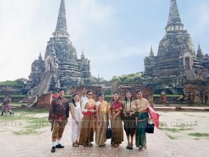 ทัวร์ไทย-คณะบริษัท เมก้า ไลฟ์ไซแอ็นซ์ พีทีวาย จำกัด เที่ยวตามรอยออเจ้า-ขอขอบคุณลูกค้าคณะบริษัท เมก้า ไลฟ์ไซแอ็นซ์ พีทีวาย จำกัด (Mega Lifesciences Pty. Ltd. (Thailand)) ที่ให้ความไว้วางใจบริษัทเรานำคณะท่านท่องเที่ยวตามรอยออเจ้า (ละครดังแห่งปี บุพเพสันนิวาส) ณ จังหวัดพระนครศรีอยุธยา เที่ยวไหว้พระ ทานอาหารร้านอร่อย ตามรอยออเจ้า ในครั้งนี้ ขอบคุณค่ะ