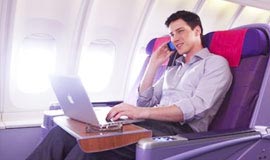 ชั้นธุรกิจ ROYAL SILK