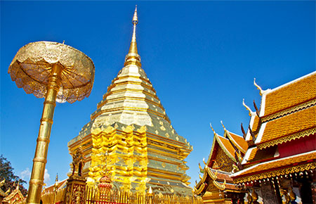 ตั๋วเครื่องบินไปกลับ กรุงเทพฯ - เชียงใหม่