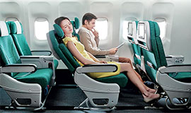 ชั้นประหยัดพรีเมียม Premium Economy