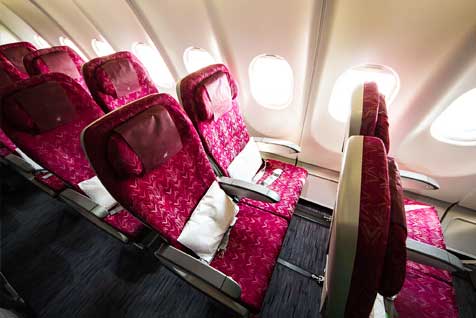 ชั้นประหยัด (ECONOMY CLASS)