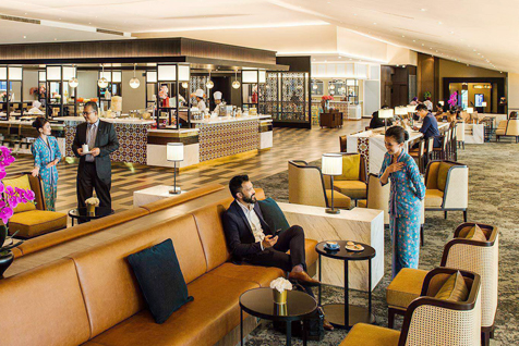 Golden Lounge by Malaysia airlines