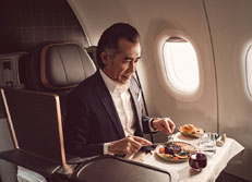 STARLUZ inflight dining