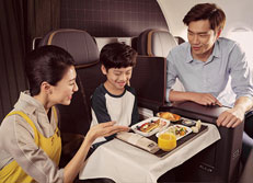 STARLUX special meals