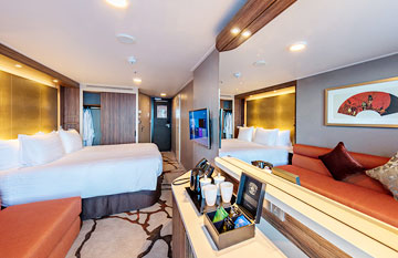 Balcony Deluxe Stateroom