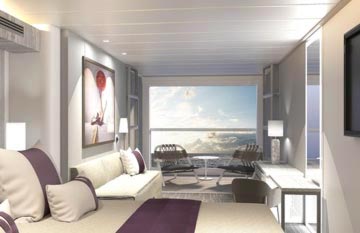 Balcony Staterooms