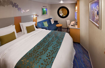 Interior staterooms