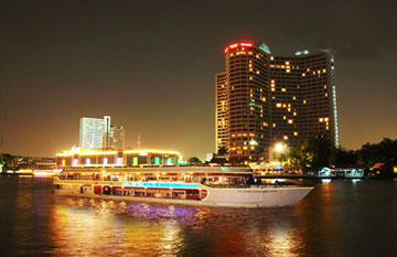 White Orchid River Cruise พร้อมรับประทานอาหารค่ำ (Dinner)