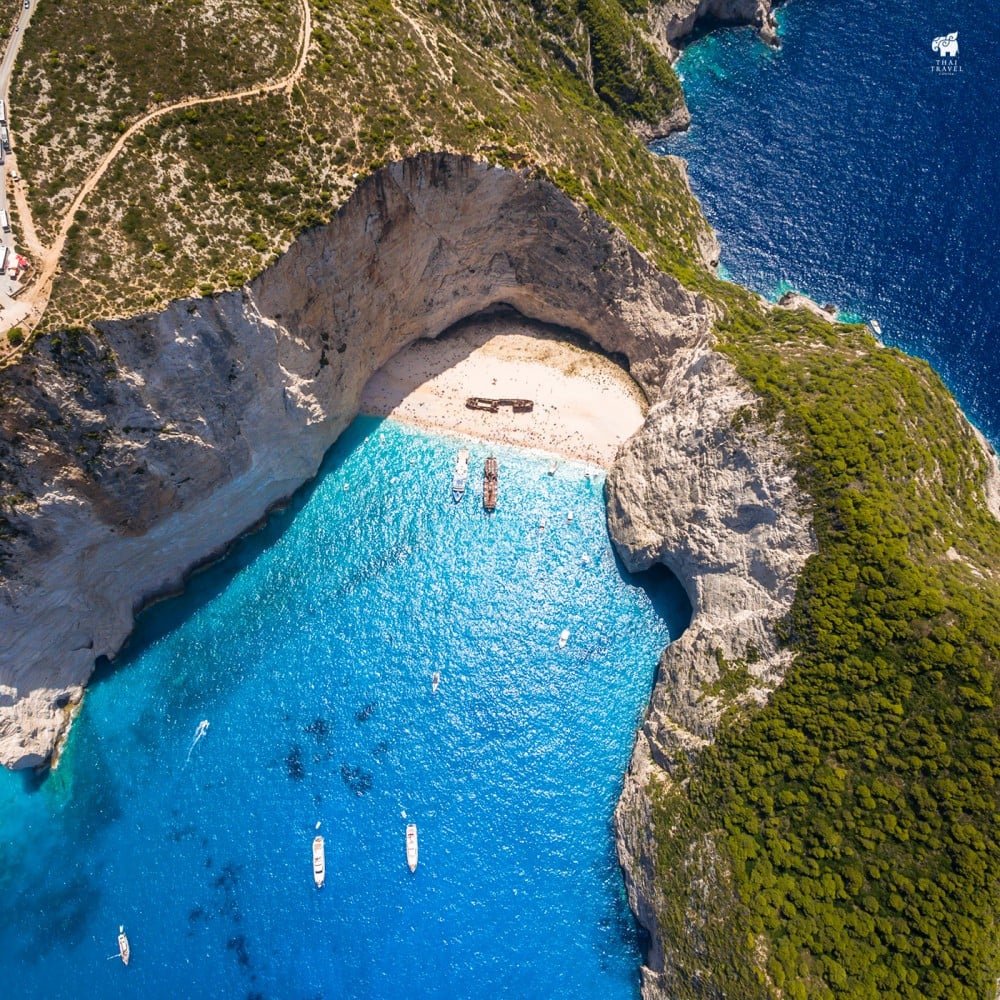 ลิซ่า,ตามรอยลิซ่า,เที่ยวทะเล,ซาคินทอส