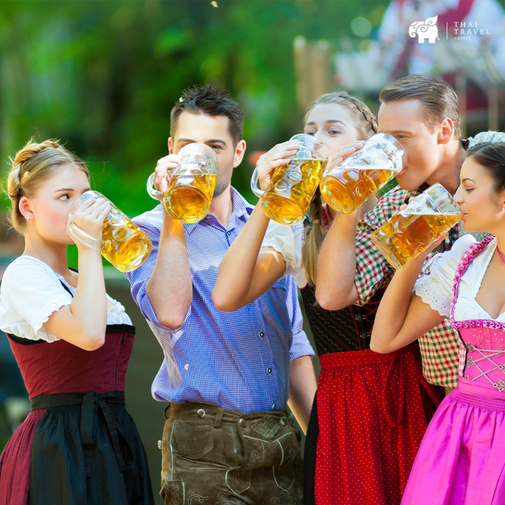 Oktoberfest,เบีย
