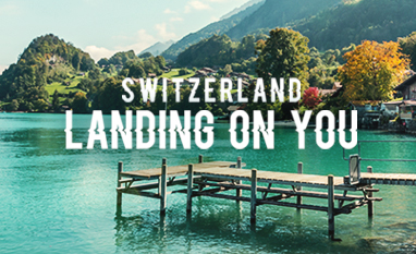 ตามรอยซีรีย์ Switzerland landing on you
