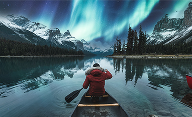 แสงเหนือ... มหัศจรรย์แห่งฟากฟ้า