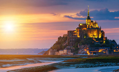 “มงต์ แซงต์ มิเชล“ ศาสนสถานยิ่งใหญ่ที่ไม่เคยหลับไหล