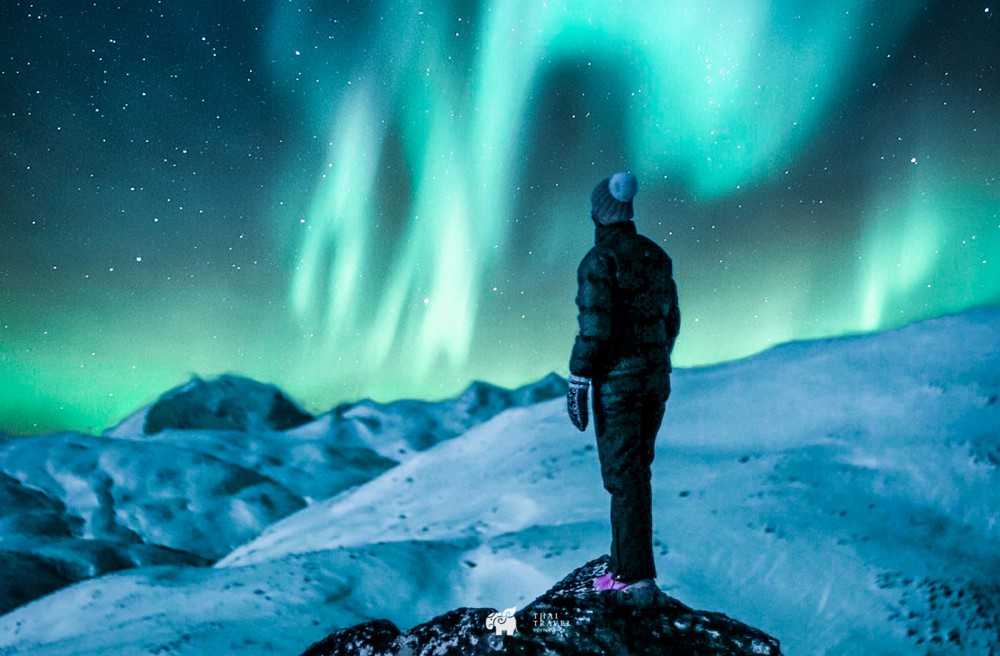 แสงเหนือ... มหัศจรรย์แห่งฟากฟ้า