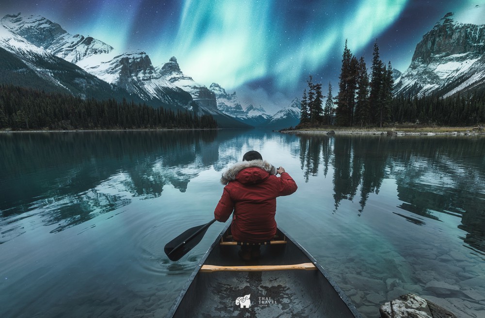 แสงเหนือ... มหัศจรรย์แห่งฟากฟ้า