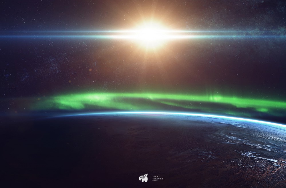 แสงเหนือ... มหัศจรรย์แห่งฟากฟ้า