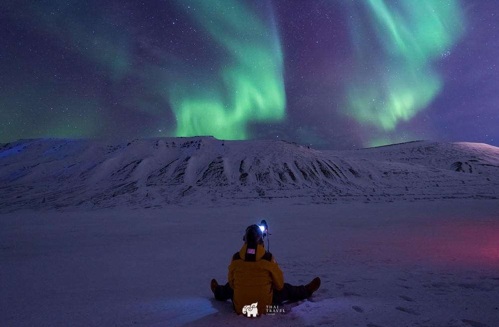 แสงเหนือ... มหัศจรรย์แห่งฟากฟ้า