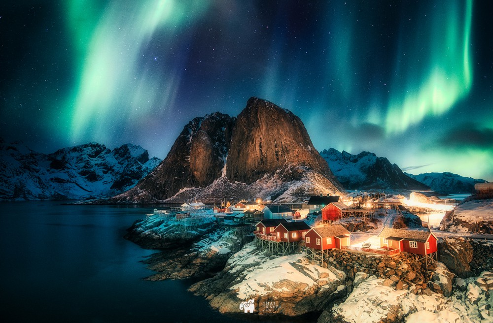 แสงเหนือ... มหัศจรรย์แห่งฟากฟ้า