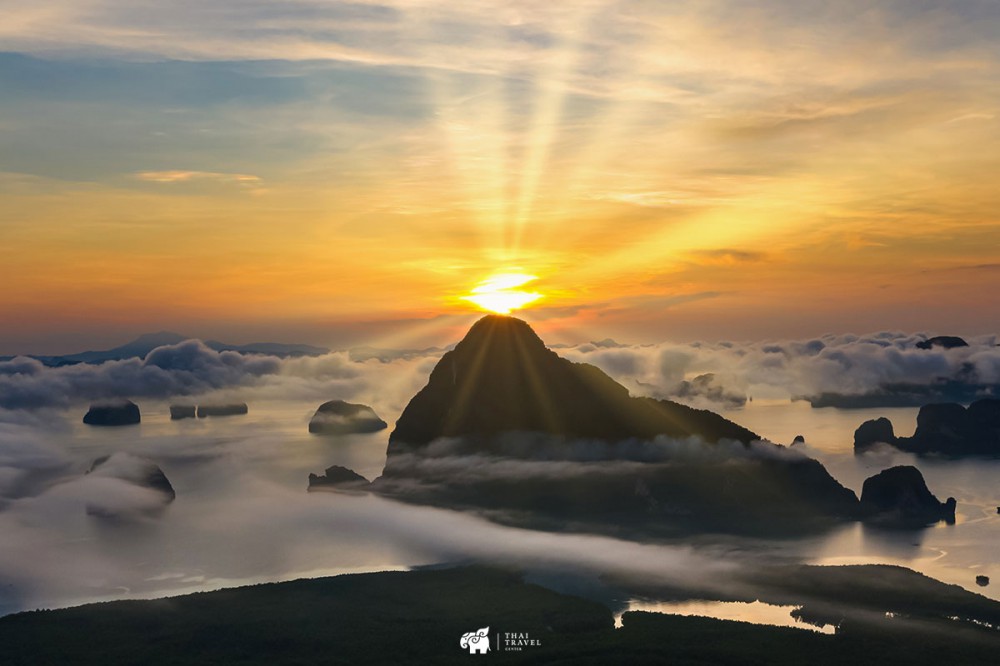 เสม็ดนางชี , ชมวิวพระอาทิตย์ตก ,พังงา , ที่เที่ยวพังงา , เที่ยวพังงา , phang nga , Sametnangshe , ดูทะเลหมอก , ทะเลหมอก , ดูพระอาทิตย์ขึ้น