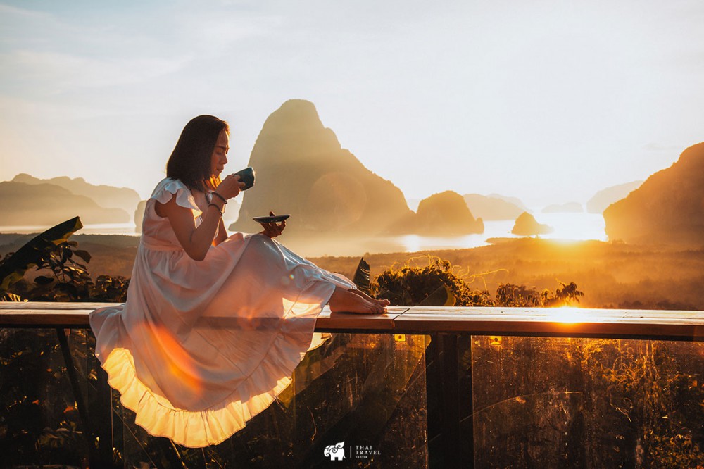 เสม็ดนางชี , ชมวิวพระอาทิตย์ตก ,พังงา , ที่เที่ยวพังงา , เที่ยวพังงา , phang nga , Sametnangshe , ดูทะเลหมอก , ทะเลหมอก , ดูพระอาทิตย์ขึ้น